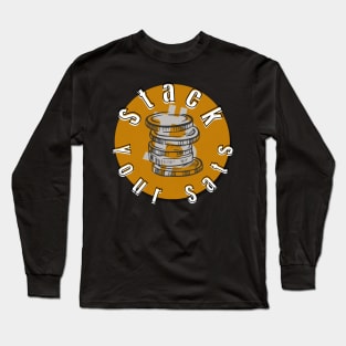 Stack your Sats Long Sleeve T-Shirt